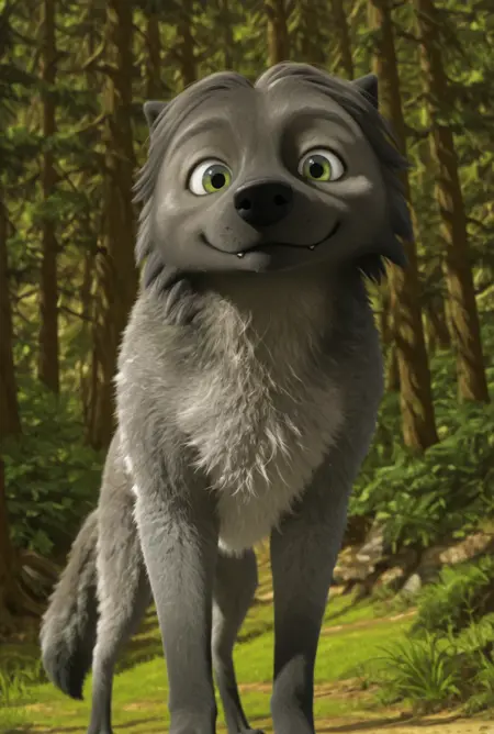 Shakey (Alpha and Omega)