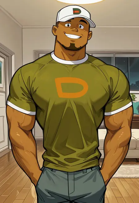 DJ (Total Drama Island) [Pony & Illustrious]