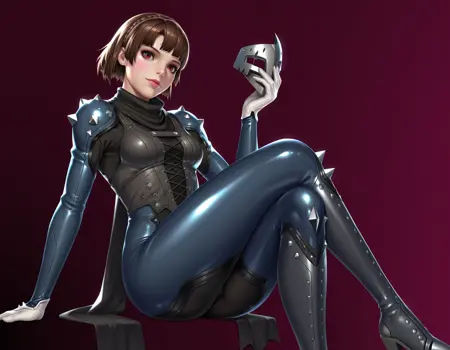 Queen D.Va Skin (Illus & Pony)