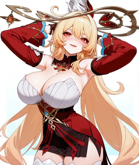 LoRA / illustriousXL / Alice from Genshin Impact (Cosplay+Character)