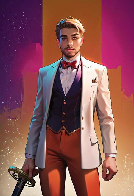 score_9, score_8_up, score_7_up, score_6_up, (masterpiece:1.2),best quality,highres,extremely detailed CG,perfect lighting,8k wallpaper,photograph,photorealistic,1boy,straight_hair,suit,luxurious decoration background