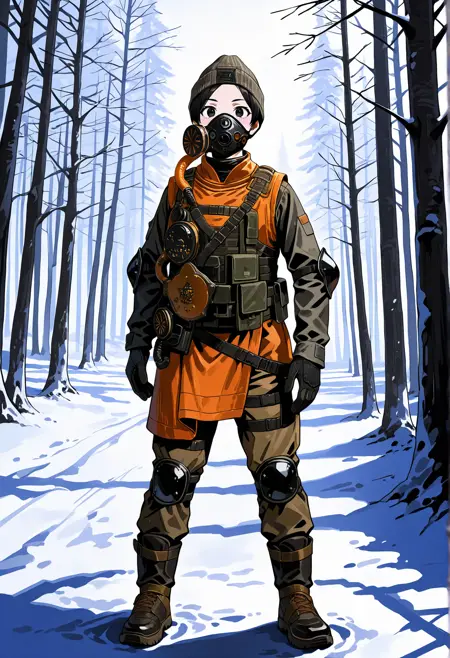 Anna (Metro) Pony/Ill