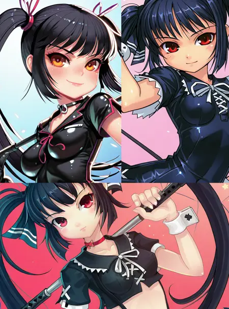 Style/kooh/arin/lucia/hana/spika/tiki [Pangya]