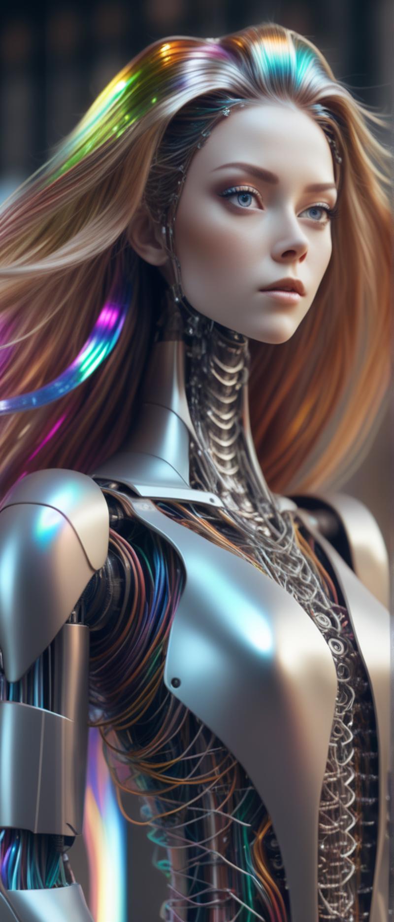 AI model image by BrokenSpirit