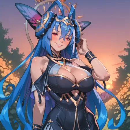 Dragalia Lost - Origa / ドラガリアロスト - オリガ PONY + ILLUSTRIOUS