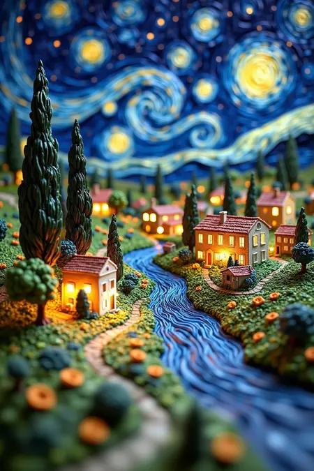 DL_Miniature Landscape Construction_Scene Creative Restoration