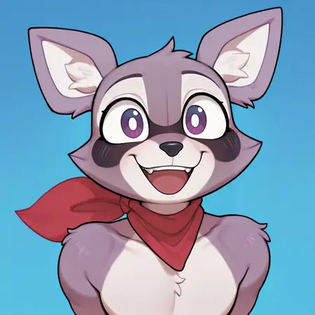 Rambley Raccoon [Indigo Park] - [Illustrious]