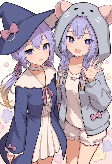 Hanamori Natsumi  - 2 Outfits