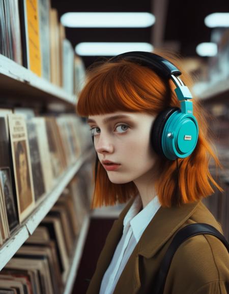 Fashion Magazine Portrait - Alessio Albi Style SDXL 1.0