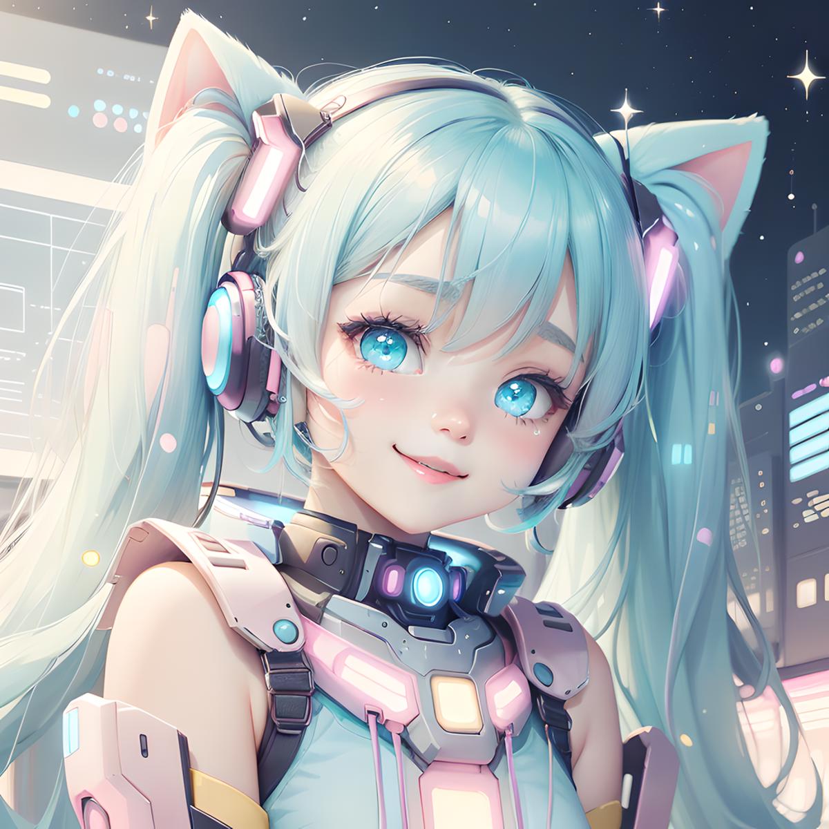 Kawaii tech - World Morph image by navimixu