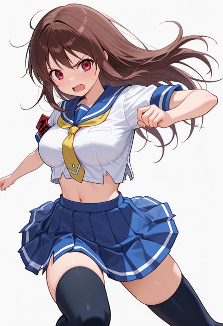 Yaguruma Misao | 15 Bishoujo Hyouryuuki V1 | Illustrious