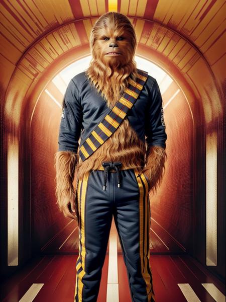 Chewbacca from "Star Wars" v1.0