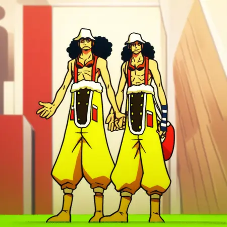 One Piece - Usopp Post Time Skip