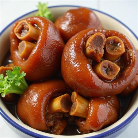 Chinese New Year dish combination | 年菜組合包 冰釀豬蹄 Braised Pig Trotters