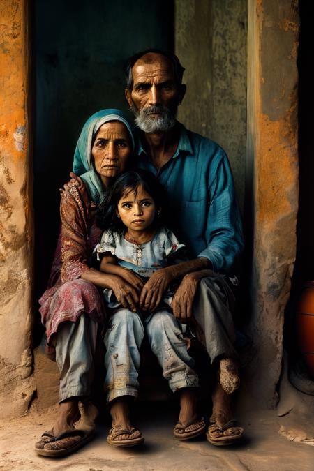 style of Steve McCurry