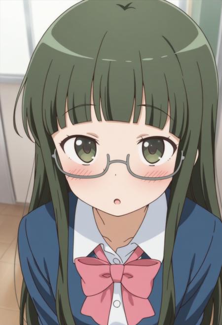 Oomiya Isami | Kiniro Mosaic | きんいろモザイク v1.0