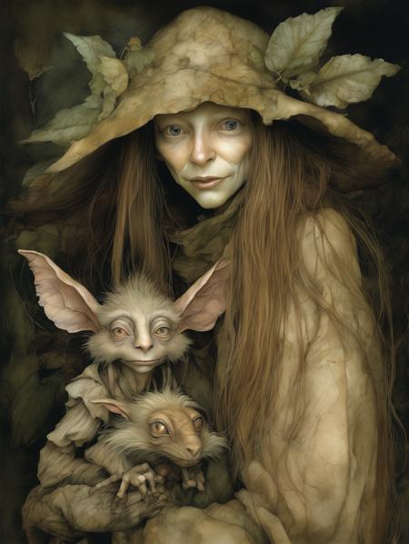 Wendy Froud Style SD XL