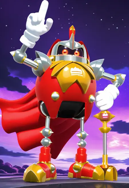 Heavy King - Sonic Mania