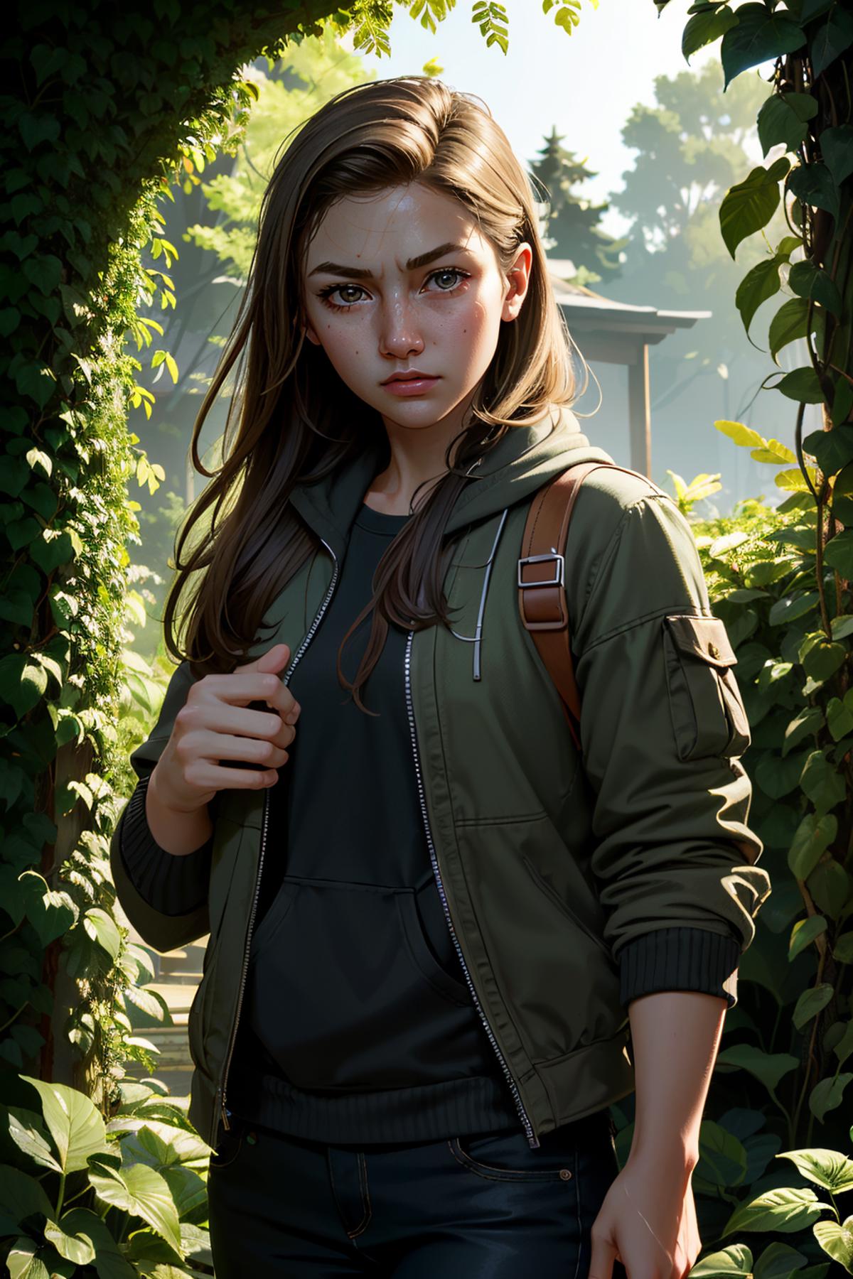Abby from The Last of Us 2 image by BloodRedKittie