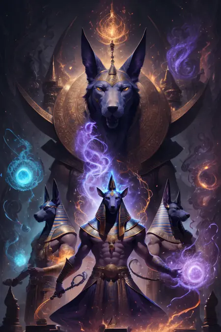 Anubis - Gods of Egypt