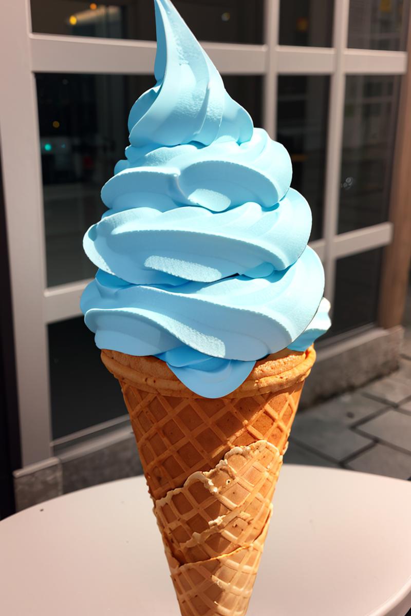 Ice Cream Soft Serve image by CitronLegacy