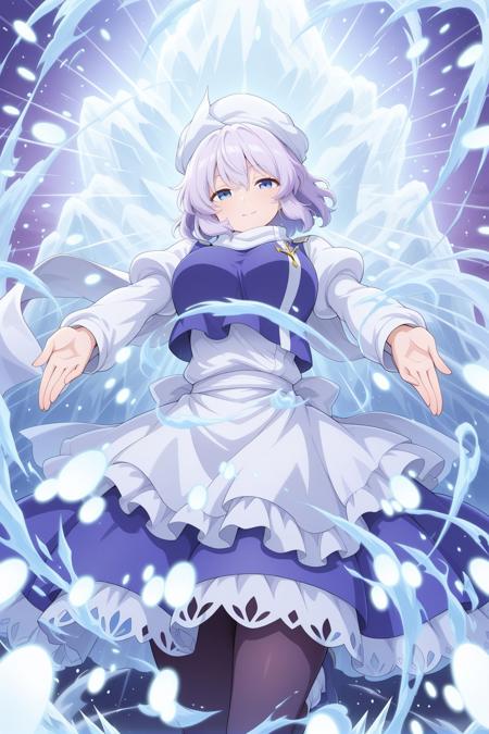 Letty Whiterock (Touhou Project) Illustrious