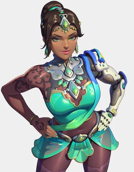 Figure Skater Symmetra Skin (Illus & Pony)