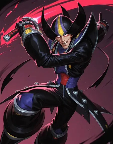 Agile (Mega Man X) (Illustrious) (AD)