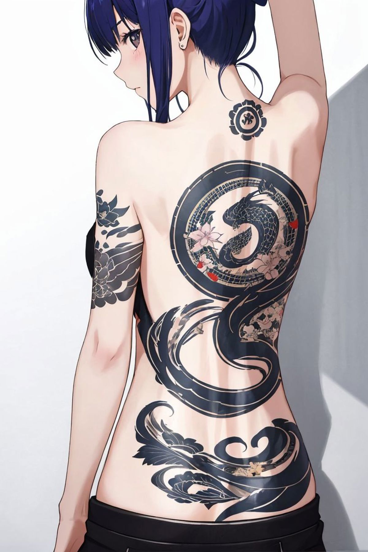 BackTattoo image by ForkY