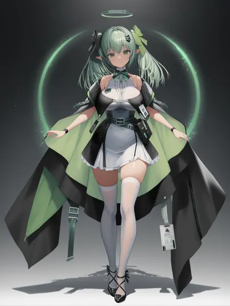 Einkk (NIKKE) SDXL LoRA [Illustrious] | 2 Outfits