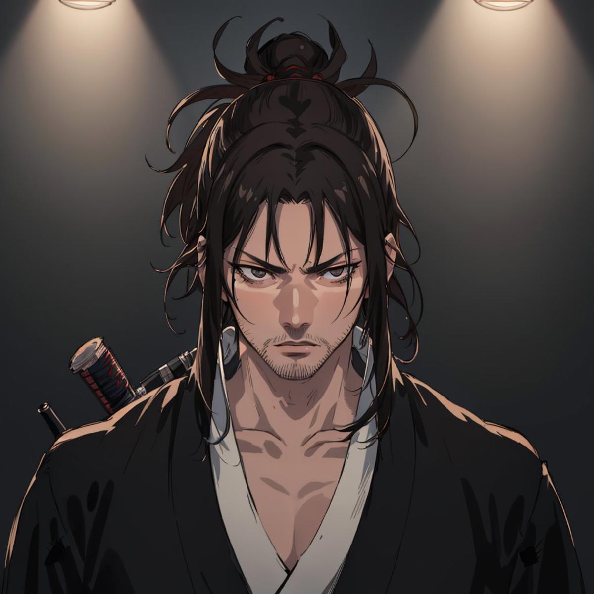 Musashi Miyamoto (Vagabond) image by NeoAiArt