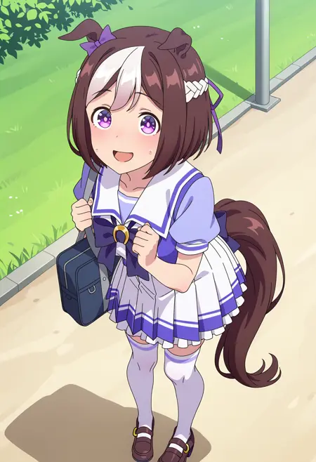 Special Week (スペシャルウィーク) |  Uma Musume: Pretty Derby | illustriousXL
