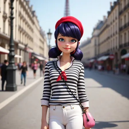 Marinette Dupain-Cheng | Miraculous Ladybug