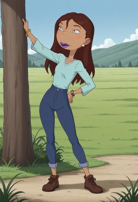 Melissa Mipsy Mipson - As Told By Ginger V1