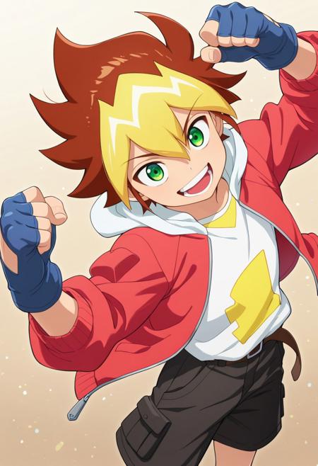 Yuga Ohdo - Yu-Gi-Oh! SEVENS - Pony / ILL Illustrious - 2.0