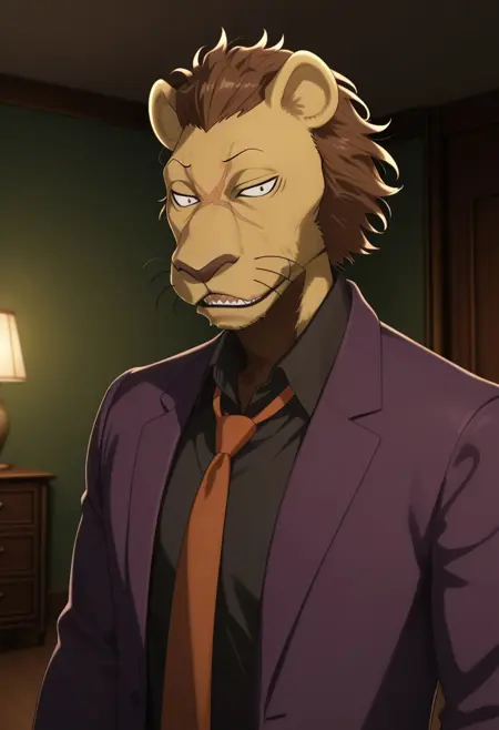 Dolph (Beastars) [Pony & Illustrious]