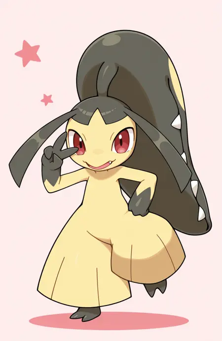 Mawile & Mega Mawile