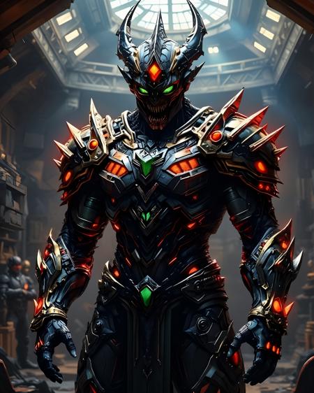 The Dark Forge: Battle Rage V1