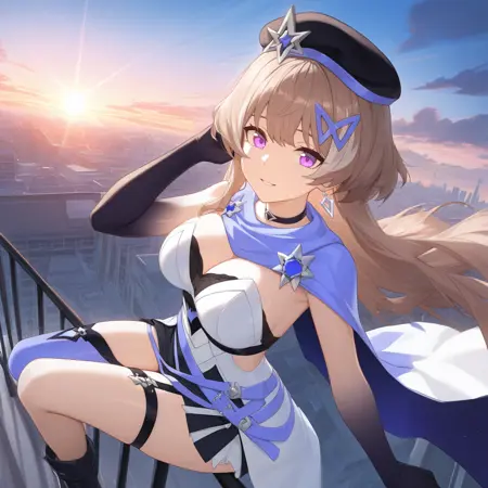 Ana Shariac - Honkai Impact 3rd (Pony + IL)
