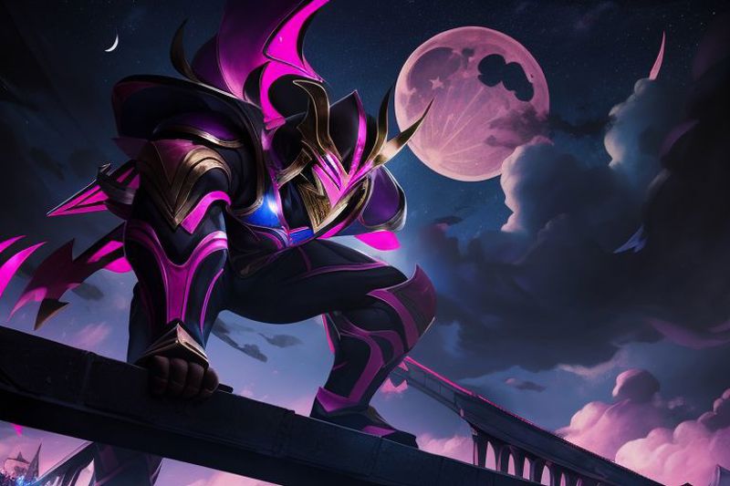 ZED Galaxy Slayer league of legends image by PANyZHAL