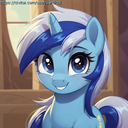 Minuette MLP G4 [PonyXL]