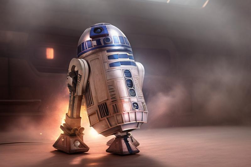 R2-D2 Diffusion image by Robo0890