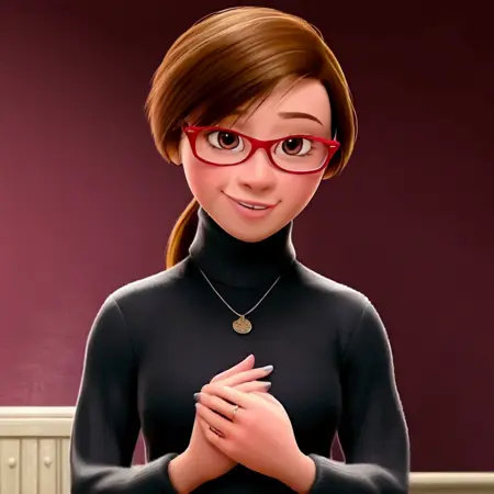 Jill Andersen "Inside Out" [Pony/Illustrious]