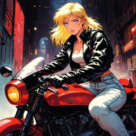 Retro Anime SDXL - Style V1