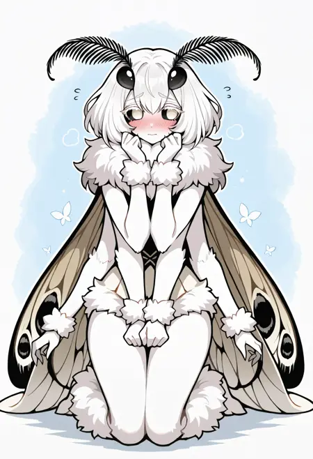 Moth Girls