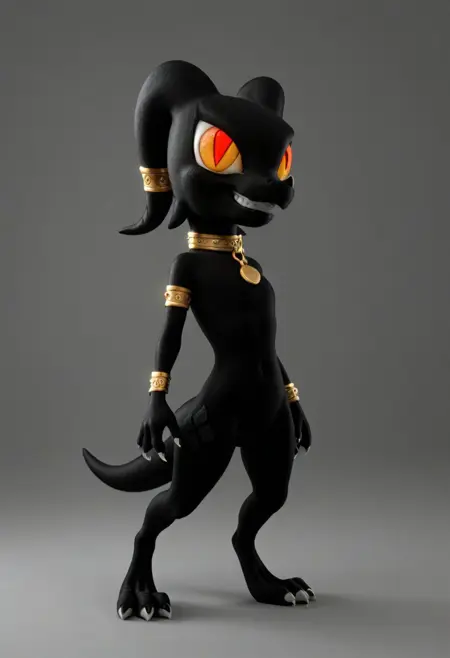 Wauzirex's dragon OC