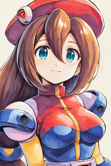 [illustrious XL] Iris (Megaman X4) /爱丽丝 (洛克人X4)  RockmanX4 -Character Style illustrious XL_v1.0