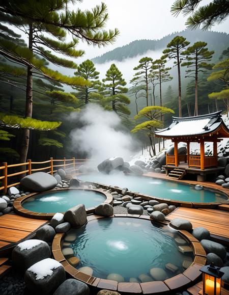 Japanese onsen pony v1.0