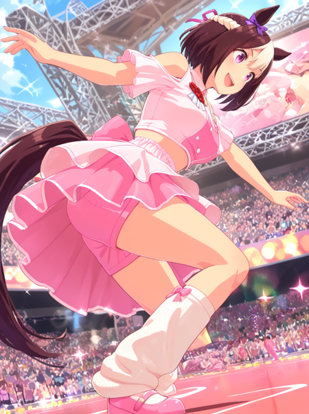 Meni Shuki♡Rush-sshu! 4.5th_anniversary Live_Costume(umamusume)_IL Illustrious_v1.0
