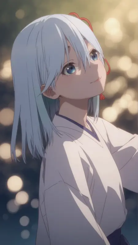 Asahi Amagami - 甘神 朝姫 - Amagami-san Chi no Enmusubi - 甘神さんちの縁結び